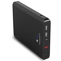 ChargeTech Portable AC Outlet Battery Pack (27000mAh 85W / 110V) - External  Power Bank Charger is Compatible with MacBook, Laptop, Camera, CPAP  Machines (TSA Approved for Airline Travel) [Black] | Amazon price