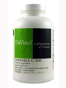 Davinci Labs - Chewable C-300 Orange-Pineapple 90 tabs [Health and Beauty]