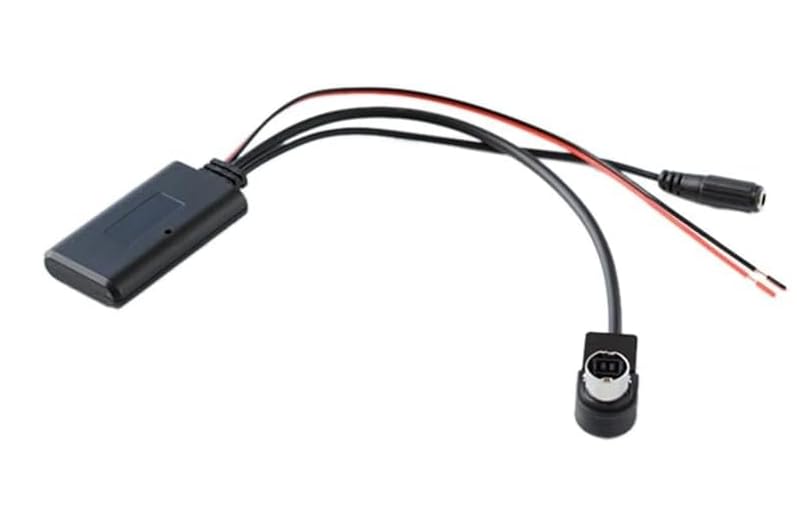 Wireless Bluetooth Module Audio Aux Adapter Cable for Alpine KCA-121B AI-NET CDA-9857 CDA-9886 CDA-117