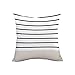 Set of 4 Pillow Covers Stripe Pattern Throw Pillow Case Daily Decorations Sofa Throw Pillow Case Cushion Covers Zippered Pillowcase 18