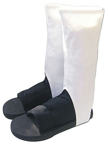 Mtxc Men's Naruto Cosplay Akatsuki Organization Ninja Shoes Black