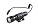 Orion H40-W LED Tactical Flashlight with Pressure Switch and Rifle Mount