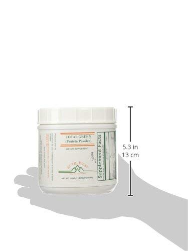 NUTRI-WEST – TOTAL GREEN PROTEIN POWDER – 16OZ