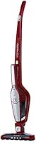 Electrolux ErgoR&aacute;pido ZB3012 - Aspirador escoba 2 en 1 con bater&iacute;a de litio TurboPower, color rojo metalizado
