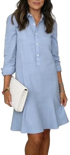 Sanctuary Clothing Womens Denim Peasant Dress, Blue, X-Small at Amazon  Women's Clothing store