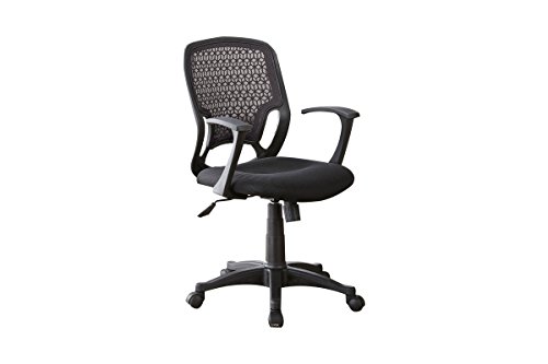 Coaster Home Furnishings Adjustable Height Office Chair Black