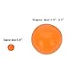 60 Pcs Large Sized Diameter Super Water Beads for Spa Water Growing Balls Vase Filler for Wedding Decoration And Party supplies by UBOOMS