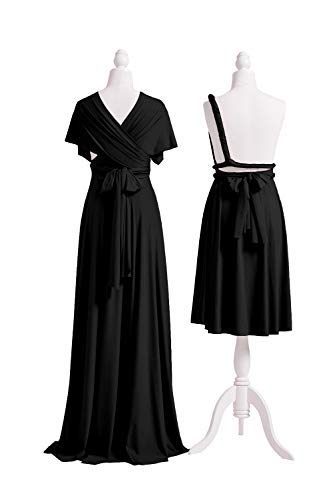 72styles Infinity Dress with Bandeau, Convertible Bridesmaid Dress, Long, Plus Size, Multi-Way Dress, Twist Wrap Dress
