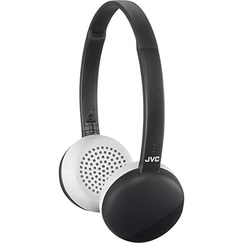 Light Weight Fashion Wireless Bluetooth on Ear Headphones mic Remote JVC HA-S20BTB
