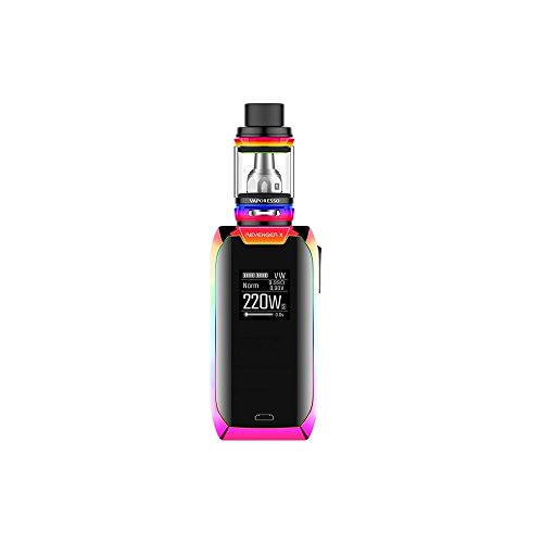 Vaporesso Revenger X e-Cigarette (RAINBOW) Kit 220w Kuwait | Ubuy