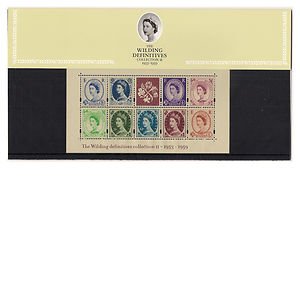 2003 Wilding Definitives Stamps II Presentation Pack 61 Royal Mail