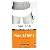 Parissa Wax Strips for Face & Bikini