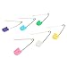20 Pack Baby Child Infant Kids Cloth Diaper Nappy Pins Safety Safe Hold Clip Locking Cloth Size L