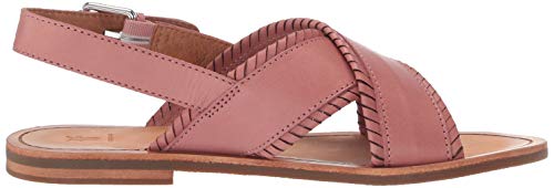 Frye-Womens-Robin-Feather-Criss-Cross-Slide-Sandal
