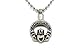 Lauren Annabelle Studio Cremation Jewelry Claddagh in Circle Irish Celtic Urn Stainless Steel Ashes Pendant Necklace Men Women