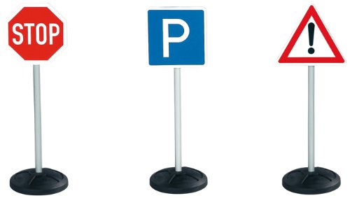 BIG 27 x 12 x 71 cm Traffic Signs