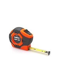 Cinta Lufkin, 1 "x25", 10ths   100THS, Hi Viz Naranja (1 Cada Uno) phv1425edn