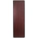 Flash Furniture 30'' x 96'' Rectangular High Pressure Mahogany Laminate Folding Banquet Table [YT-3096-HIGH-WAL-GG]
