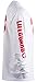 Ann Arbor T-shirt Co. Lifeguard | White Guard Unisex Uniform Costume Long Sleeve T-Shirt for Men Women - White, L