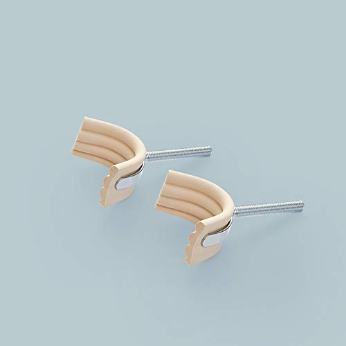 2 Pack U-Shaped Accessories Special for KINGMAZI Pressure Mounted Baby Gates and Pet Safety Gates Accessory.