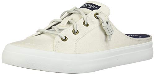 sperry crest vibe mule canvas
