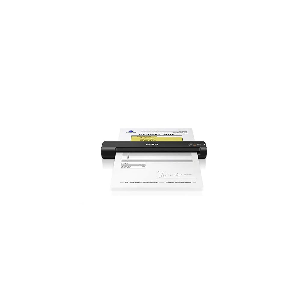 Epson WorkForce ES50 Portable SheetFed Document Scanner for PC and Mac Surf Avenue Mall
