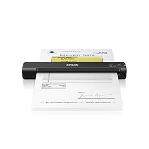 Epson WorkForce ES-50 Portable Sheet-Fed Document Scanner for PC and Mac