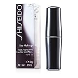 Shiseido The Makeup Stick SPF 15 # I20 Natural Light Ivory Foundation for Women, 0.35 Ounce