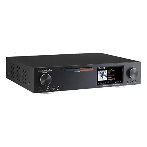 Cocktail Audio X30 All-In-One HiFi Audio System with Music Server/Network Streamer/CD Storage Ripper/Amplifier -- BLACK