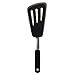 OXO Good Grips Silicone Flexible Omelet Turner,Black