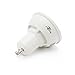 Otronics Dimmable GU10 Led bulb,Spot light,(50W equivalent)6.5W,500 lumen,Warm White(2700K), 40°Beam Angle,CRI>83,120Volt,UL-Listed,6-Pack
