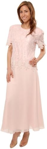 The Evening Store Great Tea Length Dress in Pink (6X)