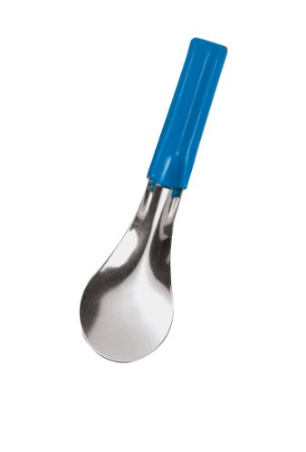 Paderno world cuisine stainless-steel gelato spade, blu…