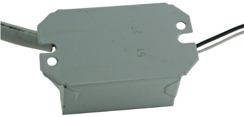 ROBERTSON 3P10041 Individual Fluorescent mBallast, 1 FC6T9 or FC8T9 Circline Lamp, Preheat Start, 120Vac, 60Hz, Normal Ballast Factor, NPF, Model SSN2PWS AM (Replaces Model SSN2PWS /A)