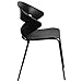 Flash Furniture HERCULES Series 440 lb. Capacity Black Stack Chair
