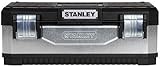 Stanley Galvanised Toolbox with Heavy Duty Metal Latch 23 inch 1-95-619 view 7