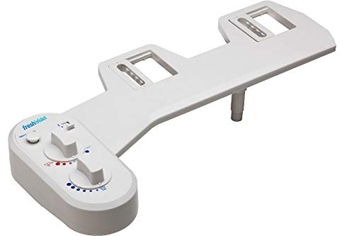 FreshBidet Non-electric Adjustable Angle Bidet Toilet Attachment (Warm Water Bidet)