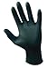 10 Pack SAS Safety 66520 Raven 6 mil Black Nitrile Disposable Gloves - XX-Large (100 Gloves per Box)