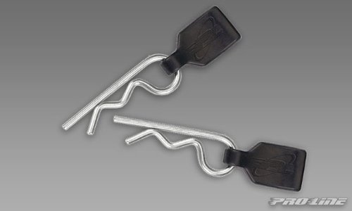 Pro-Line Racing 605101 Pro Pull (12 Pro Pulls/20 Body Clips), 1:8 Scale