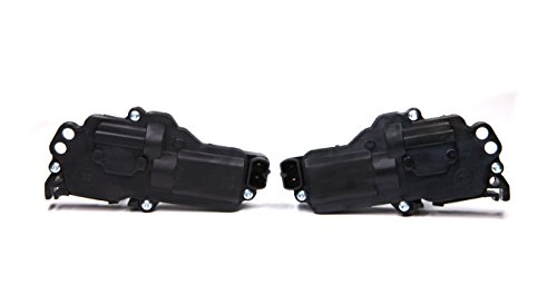 Power Door Lock Actuator K0001L for Front Rear Left Right Driver Passenger Side Compatible with F150 F250 F350 F450 Lincoln Mazda Mercury (Replace # 746-168, 746-169, 6L3Z25218A43AA, 6L3Z25218A42AA)