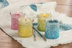 GLIMMER CANDLE KIT - WATERCOLOR PETITES - 4 PACK