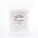 Fangsen Wedding Bridal Veil with Comb 2 Tier Tulle Short Wedding Veil Fingertip Length （ 2T Fingertip Light Ivory）