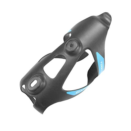 image for TOSEEK Carbon Fiber Water Bottle Cages Lightweight Bicycle Water Bottl