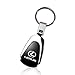 Lexus Black Tear Drop Key Chain