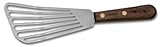 Dexter-Russell Walnut Slotted Fish Turner, 6.5-Inch, Stainless Steel