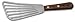 Dexter-Russell Walnut Slotted Fish Turner, 6.5-Inch, Stainless Steel
