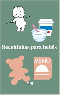 Livro Receitinhas para bebês