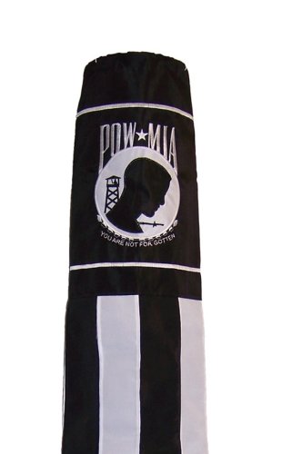 In the Breeze POW-MIA Windsock, 40-Inch