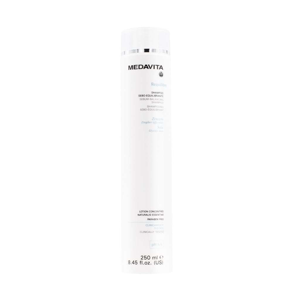 Medavita | Requilibre Shampoo Sebo-Equilibrating 250 ml, Seborrheic Skin, pH 5.5