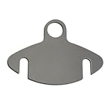 YANGCAN EGR BLOCK OFF PLATE DURAMAX 04.5-05 LLY Blocker 2004.5-2005